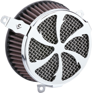 Naked Air Cleaner Intake Silver, 4, nordicamoto.ro