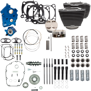 124(r) Power Package Engine Performance Kit Black