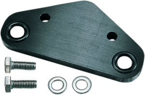Machined Crankcase Block-off Plate Silver, 1, nordicamoto.ro