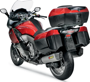 Slip-on Line Muffler Titanium 
