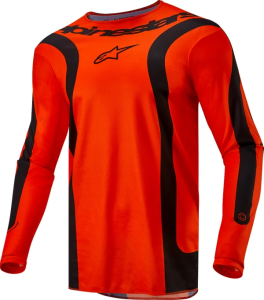 Tricou Alpinestars Fluid Lurv Orange/Black