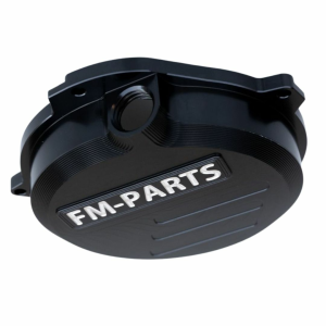 FM-Parts tengelykapcsoló-burkolat KTM/HSQ/GasGas 250/300 2024-es modellhez, fekete, 2, nordicamoto.ro