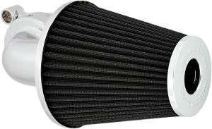 Monster Sucker Air Cleaner Kit Black, Silver, 1, nordicamoto.ro