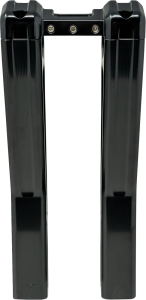 Ascent Pro Risers Black, 3, nordicamoto.ro