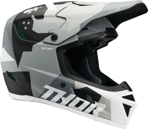 Thor Reflex Sport Carbon Brave Mips szürke bukósisak