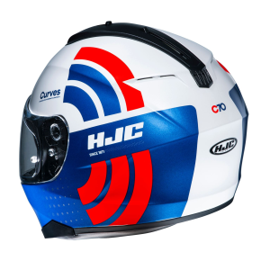 Casca HJC C70 Curves Fluo M, 2, nordicamoto.ro