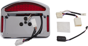 Eliminator Taillight Chrome