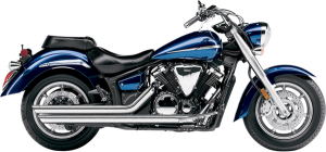 Speedster Slashdown Exhaust System Chrome, 1, nordicamoto.ro