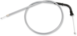 Vinyl Covered Throttle/choke Cable Black