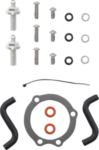 Air Cleaner Kit Black, 2, nordicamoto.ro