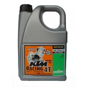 Motorex KTM RACING 20W60 motorolaj – 4 l, 1, nordicamoto.ro