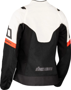 ICON Women's Contra3 Jacket Black, White  M, 3, nordicamoto.ro