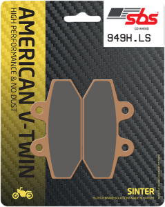 Ls Street Excel Sintered Rear Brake Pads, 2, nordicamoto.ro