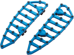 Mx Billet Floorboards Blue, 2, nordicamoto.ro