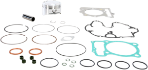 High-performance Piston Kit With Gaskets For 4-stroke