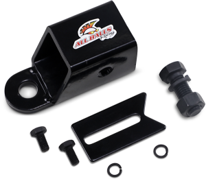 Ez-hitch Receiver Adapter Black, Powder-coated, 1, nordicamoto.ro