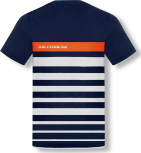 KTM STRIPE kék/fehér gyermek póló 128/7–8Y, 2, nordicamoto.ro