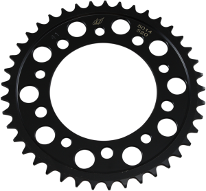 Lightweight Steel Sprocket Black