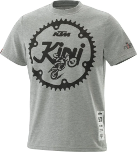 KTM RITZEL póló, szürke, L, 1, nordicamoto.ro
