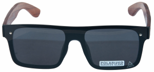 AMOQ Burst Sunglasses PLRZD Wood-Smoke, 1, nordicamoto.ro