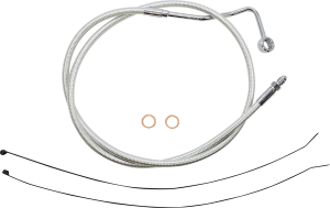 Sterling Chromite Ii® Designer Handlebar Installation Kit Silver