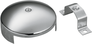Generator End Cover Chrome, 1, nordicamoto.ro