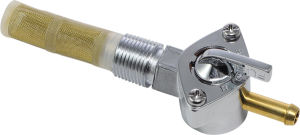 3/8(r) Npt Petcock Chrome
