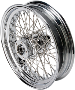 Laced 40-80 Spoke Wheel Assembly Silver, 2, nordicamoto.ro
