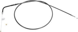 Black Pearl Braided Throttle/idle Cable Black, 3, nordicamoto.ro