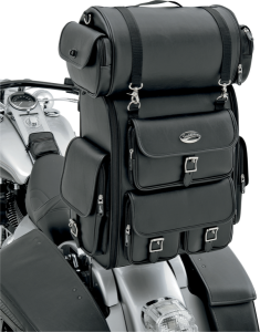 Ex2200 Sissy Bar Bag With Roll Bag Black, 4, nordicamoto.ro
