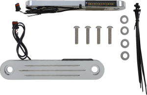 Probeam® Dynamic Strips V2 Front Turn Signals Chrome, 5, nordicamoto.ro