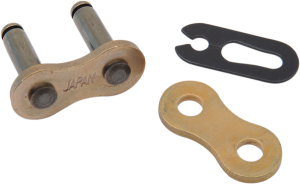 Rx 1 Clip Link 530 Non-seal Replacement Connecting Link / Gold Gold