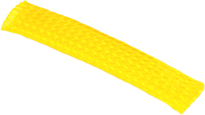 Braided Sleeving Yellow, 1, nordicamoto.ro