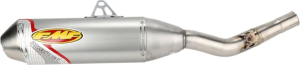 Powercore 4 – Gyorsszerelésű kipufogócső, ezüst, 1, nordicamoto.ro