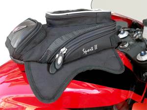 Neptune Tank Bag Black
