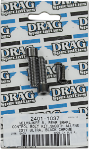 M-eight Bolt Kit Black, 1, nordicamoto.ro