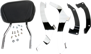 Round Sissy Bar Kit Chrome