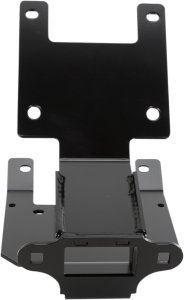 Winch Mount Kit Black, 1, nordicamoto.ro