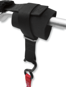 Handlebar Handcuffs Black