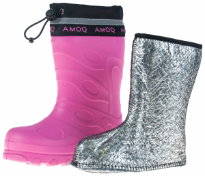AMOQ Freetime JNR Boots Pink szabadtéri csizma