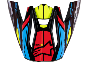 Cozoroc Casca Alpinestars SM5 Act 2 Orange/Yellow ONE SIZE, 2, nordicamoto.ro