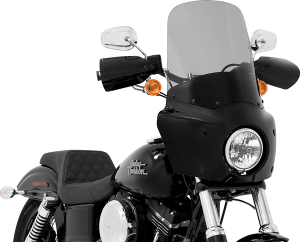 Road Warrior Windshield Black