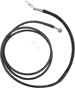 Stainless Steel Hydraulic Clutch Line Vinyl-coat Black