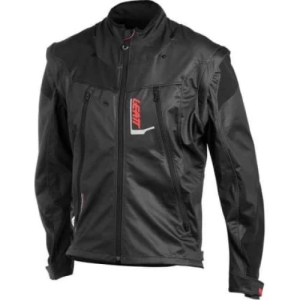 Leatt GPX 4.5 Lite kabát, fekete/szürke