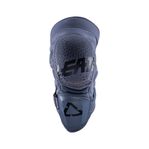 Leatt 3DF Hybrid Grigio Flint térdvédő, S–M, 1, nordicamoto.ro