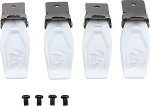 Blitz Boots Buckle Kit White