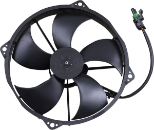 Nagy teljesítményű hűtőventilátor, ezüst színű, 1, nordicamoto.ro