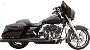 2 Into 1 Sidewinder® Complete Exhaust System Black
