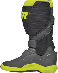 Thor Radial MX csizma, szürke/fluo sárga, 49,5, 4, nordicamoto.ro