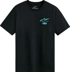 Tricou Alpinestars Asym CSF Black